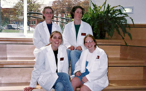 Group photo of the Willamette Webber Scholars