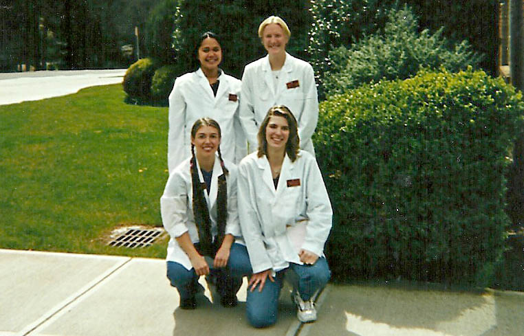 Group photo of the Willamette Webber Scholars