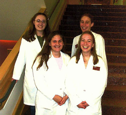 Group photo of the Willamette Webber Scholars