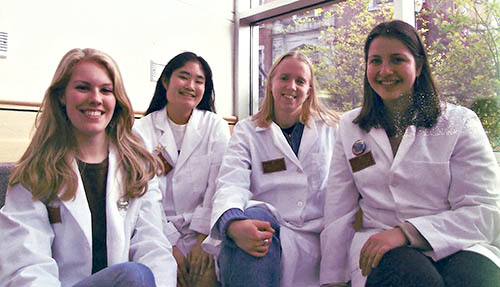 Group photo of the Willamette Webber Scholars