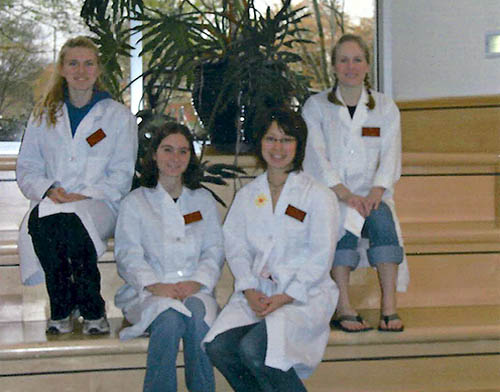 Group photo of the Willamette Webber Scholars