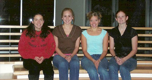 Group photo of the Willamette Webber Scholars