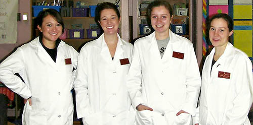 Group photo of the Willamette Webber Scholars